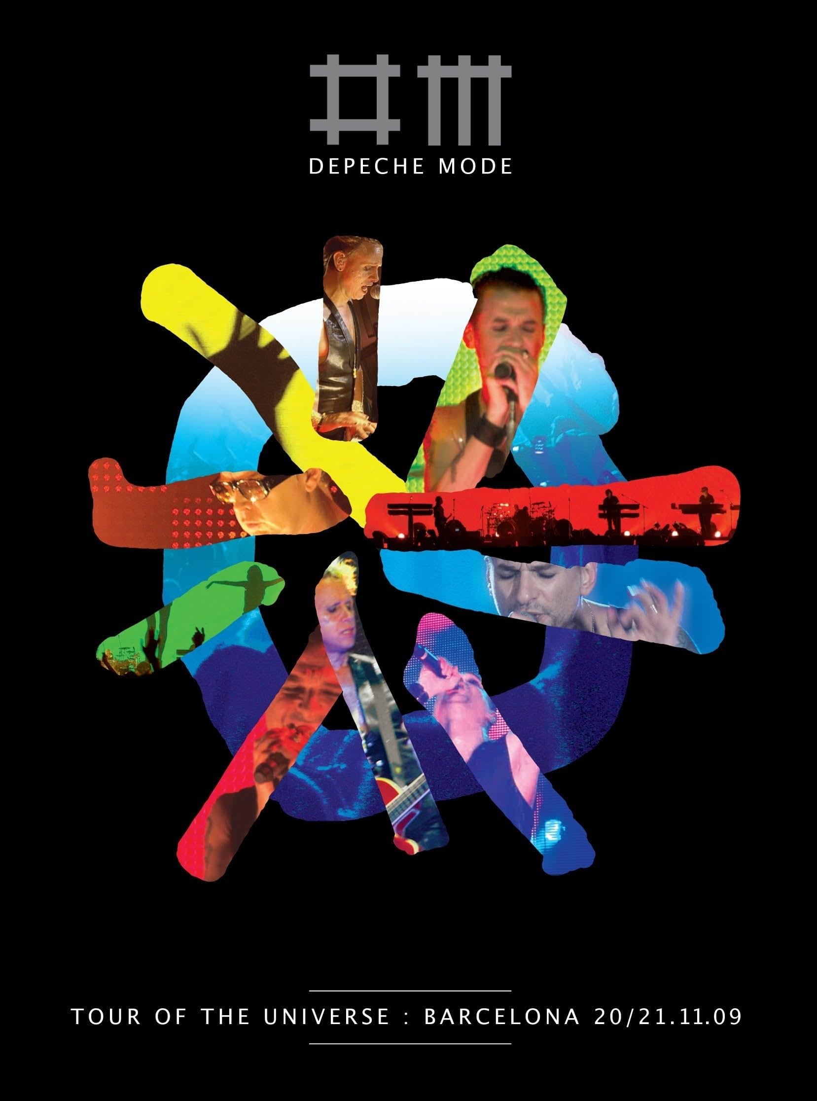     Depeche Mode: Tour of the Universe - Barcelona 20/21.11.09